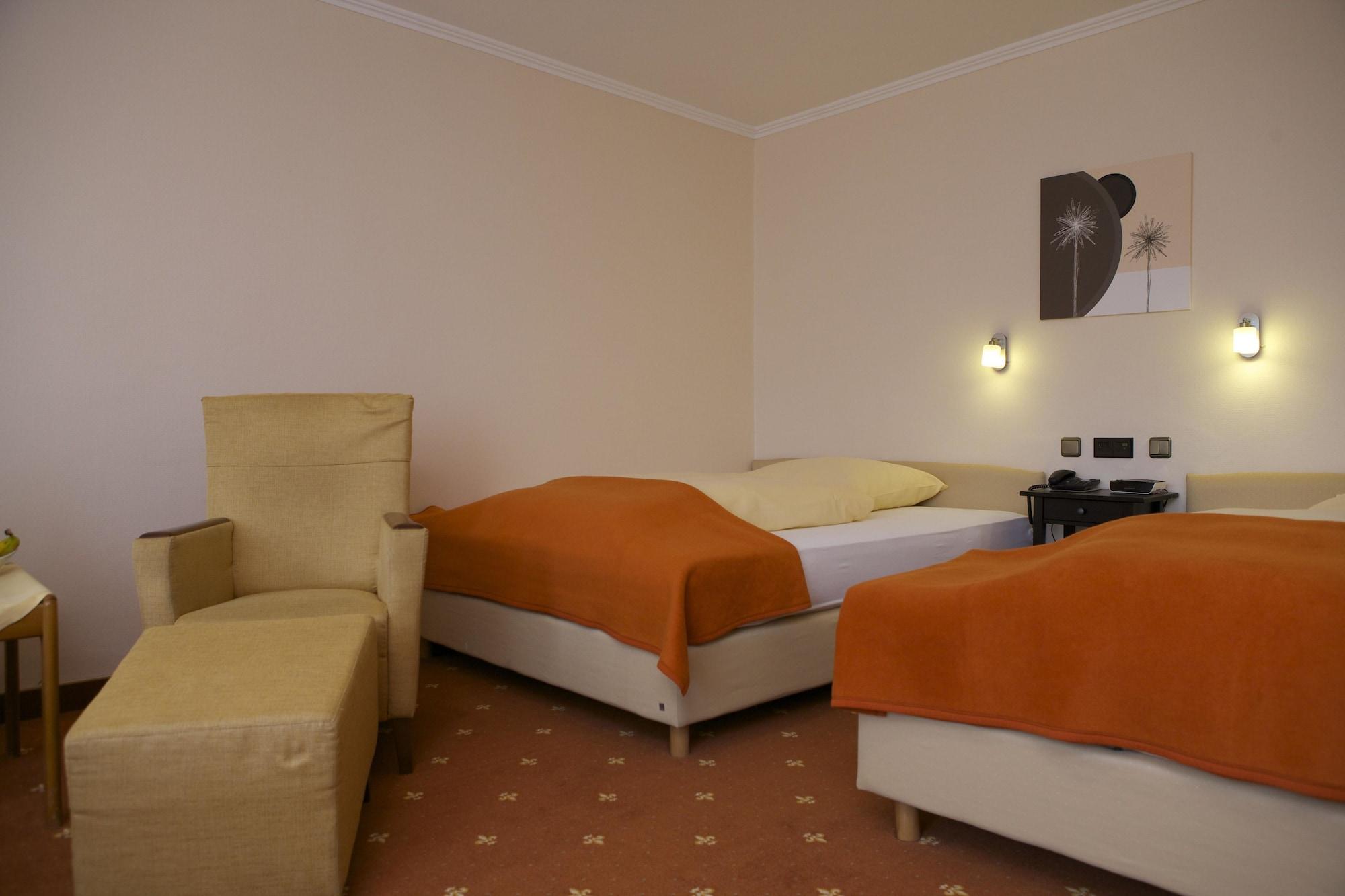 Vitalhotel Ascona Бад Бевензен Екстериор снимка