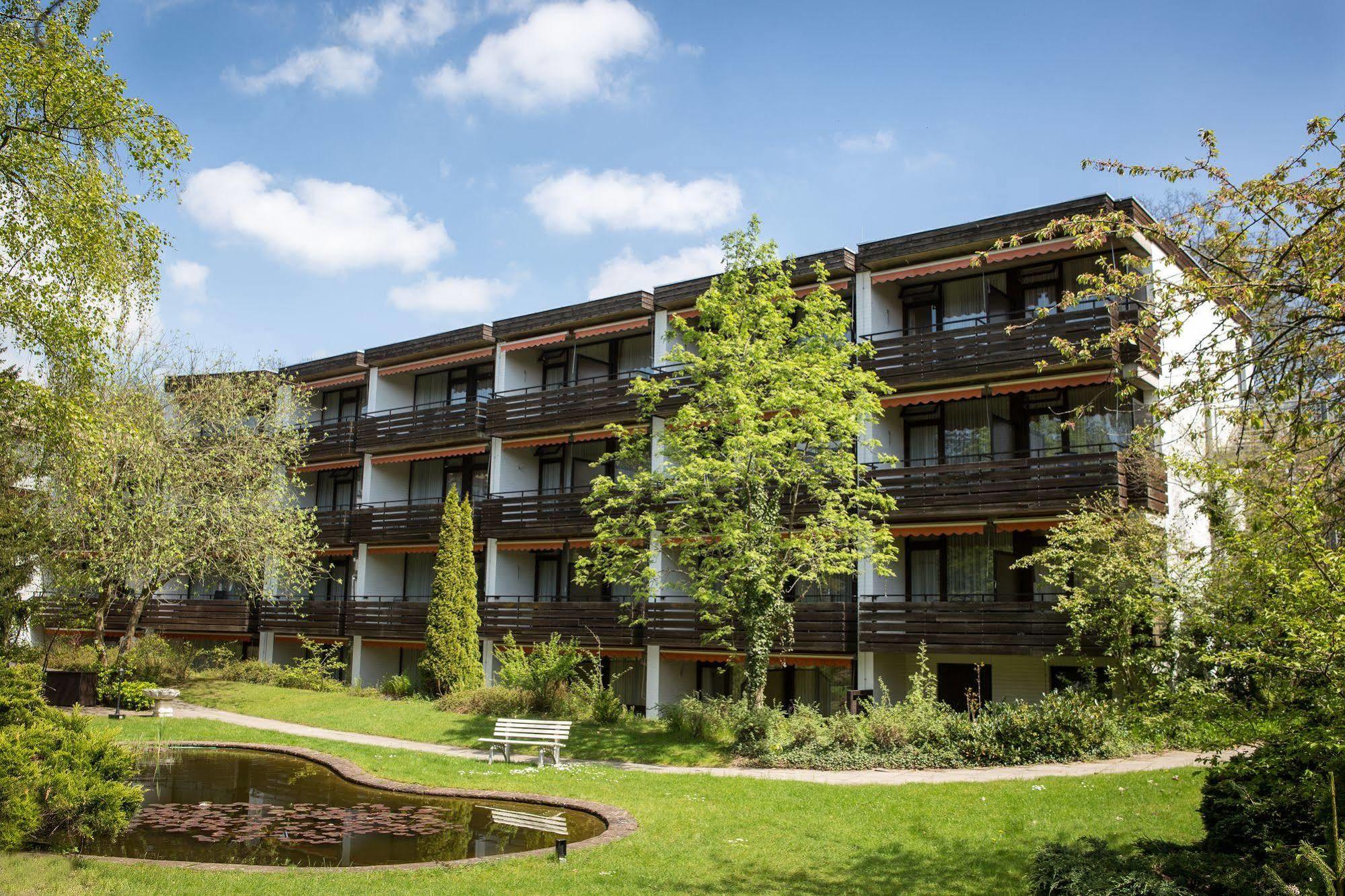 Vitalhotel Ascona Бад Бевензен Екстериор снимка