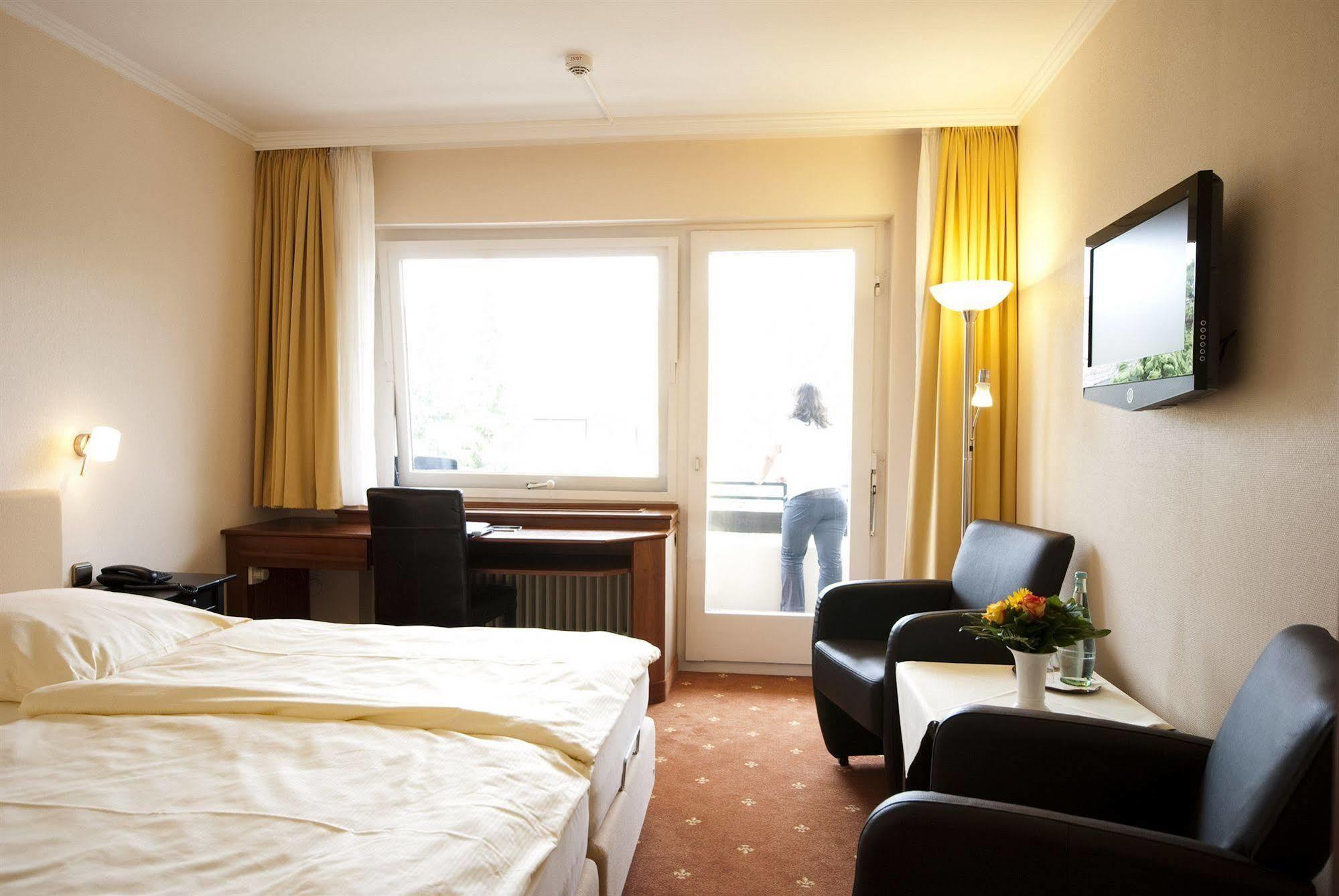 Vitalhotel Ascona Бад Бевензен Екстериор снимка