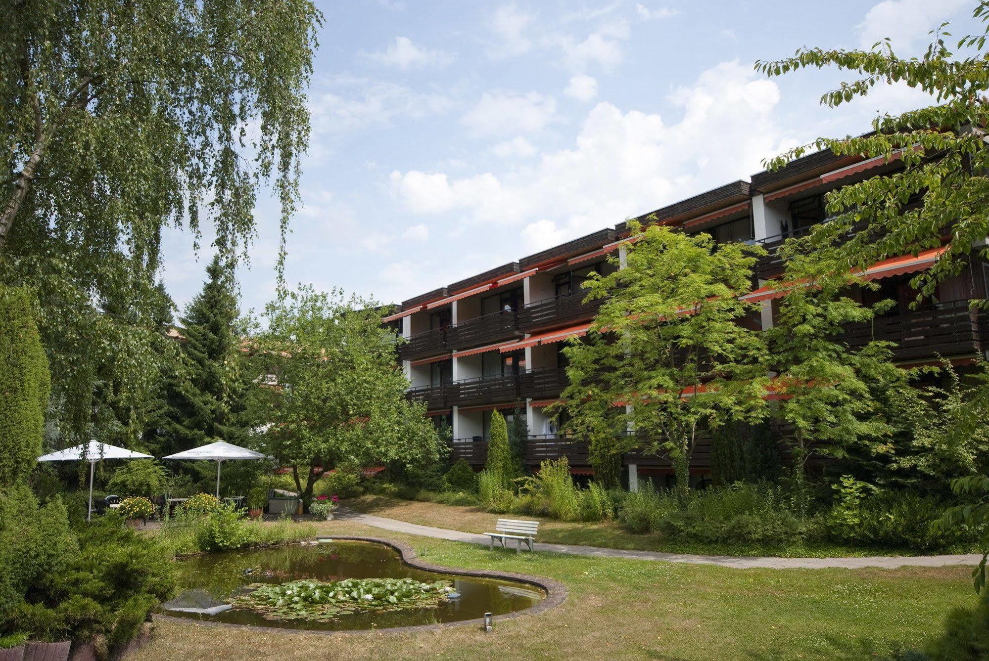 Vitalhotel Ascona Бад Бевензен Екстериор снимка