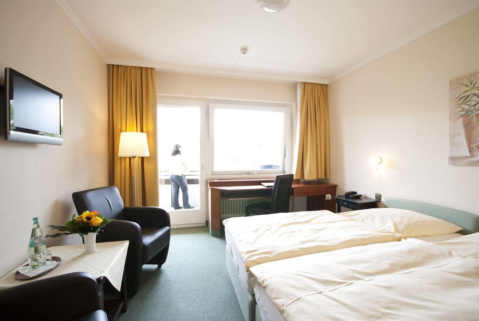 Vitalhotel Ascona Бад Бевензен Екстериор снимка
